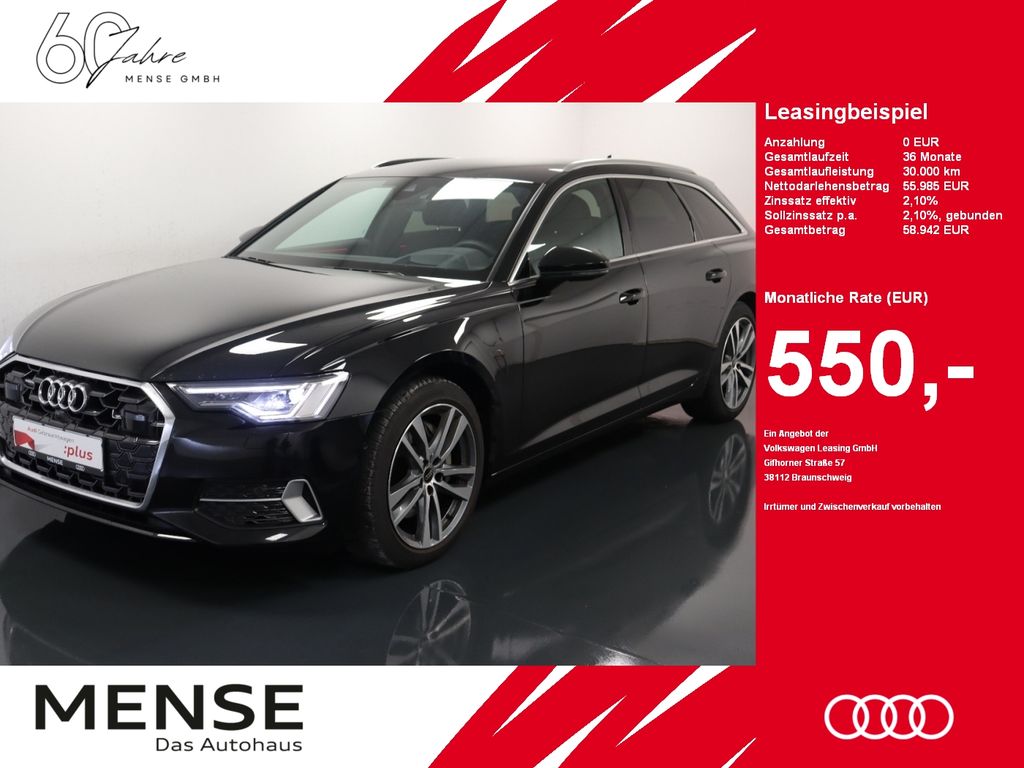 Audi A6 2025