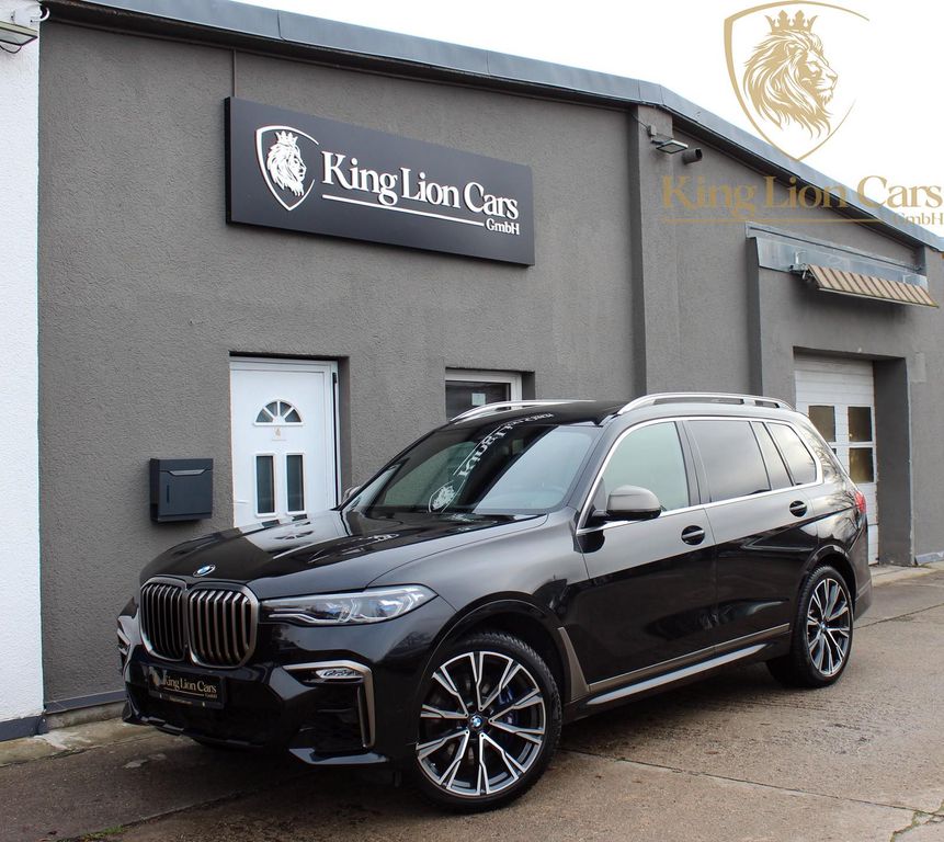 BMW X7 M50 2020