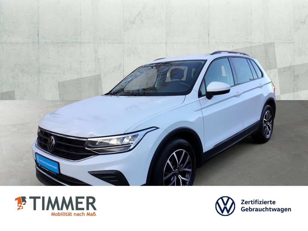 Volkswagen Tiguan 2022
