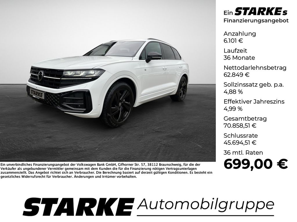 Volkswagen Touareg 2025