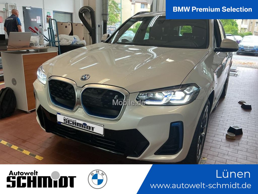 BMW iX3 2022