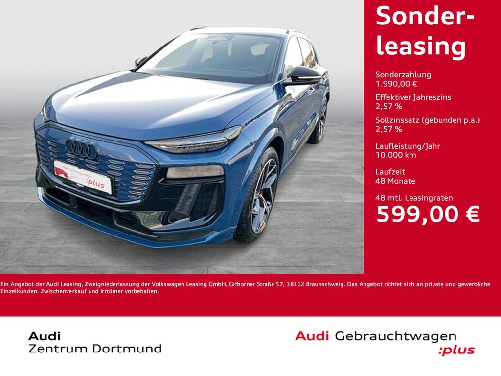 Audi Q6 e-tron 2025