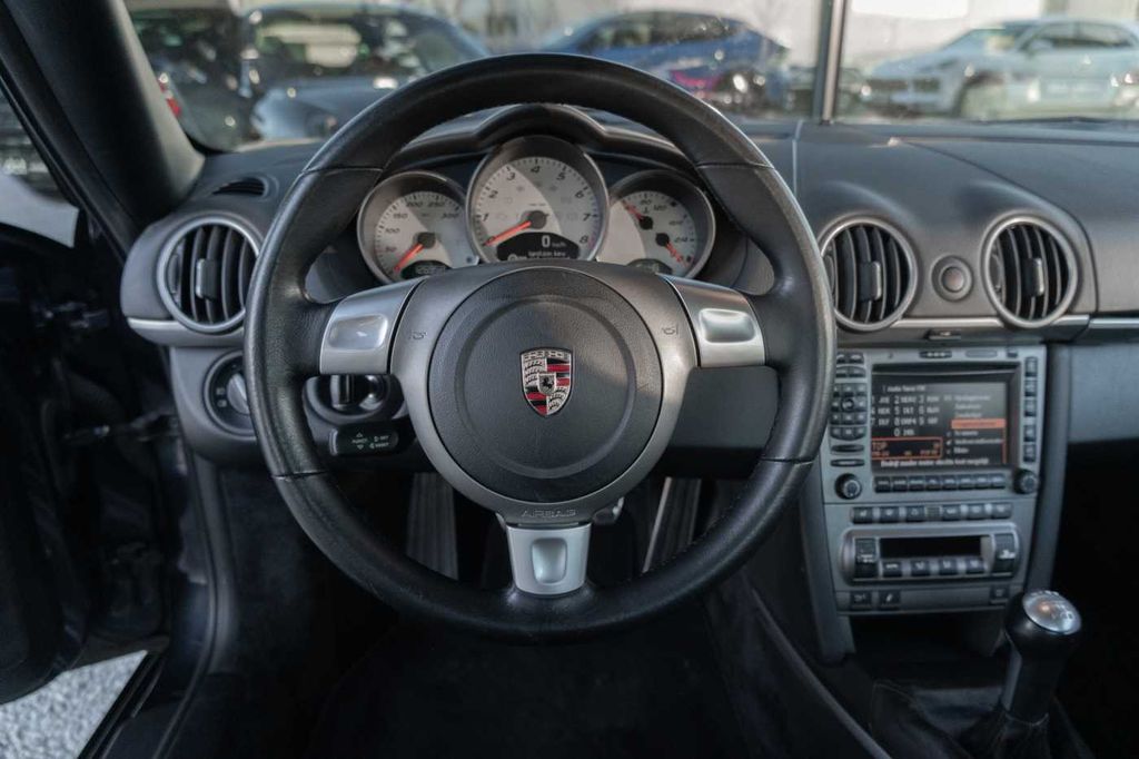Porsche Cayman 2007