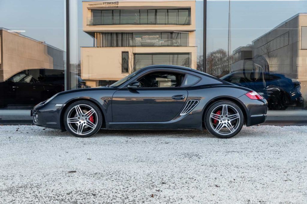 Porsche Cayman 2007
