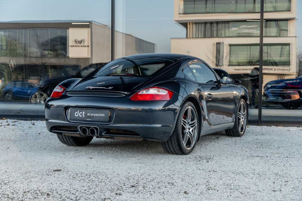 Porsche Cayman 2007