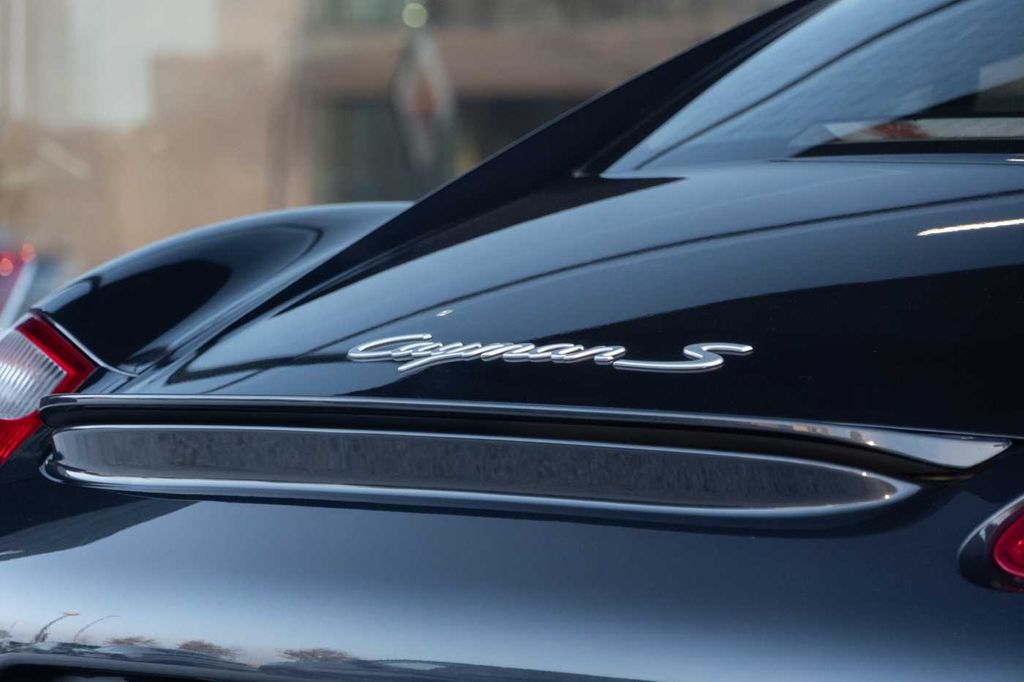 Porsche Cayman 2007