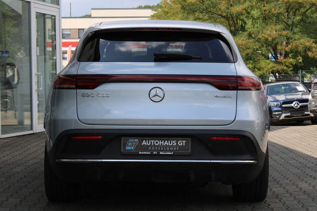 Mercedes-Benz EQC 2021