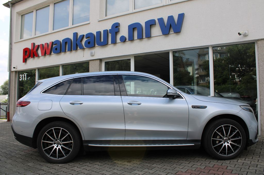 Mercedes-Benz EQC 2021