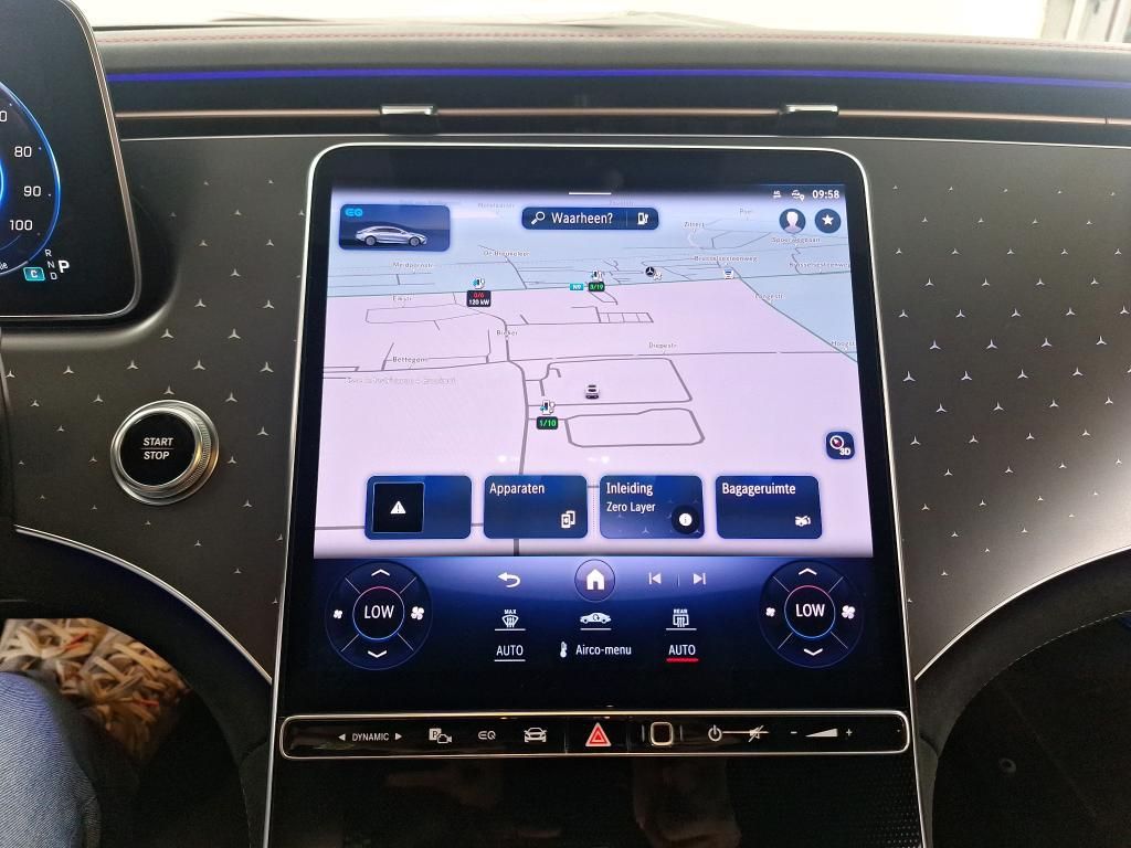 Mercedes-Benz EQS 2023
