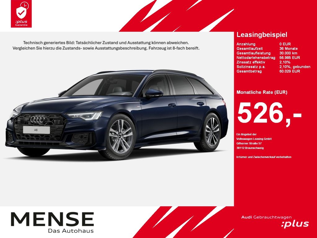 Audi A6 2025