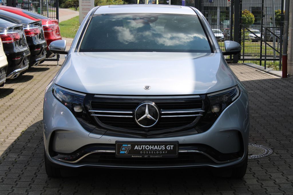 Mercedes-Benz EQC 2021
