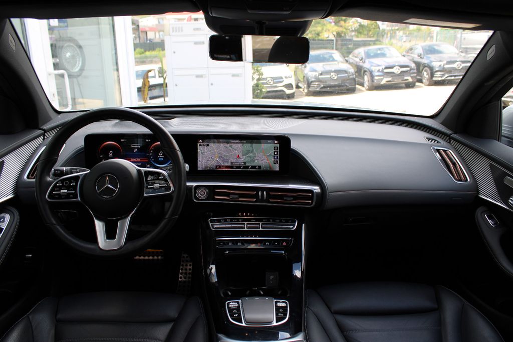 Mercedes-Benz EQC 2021