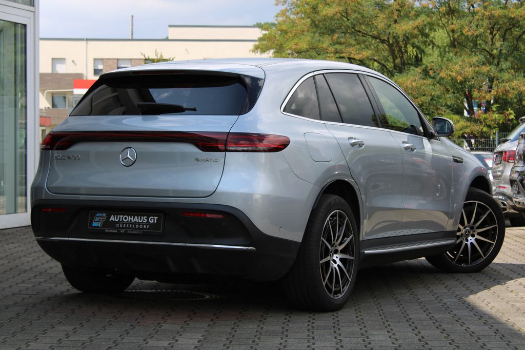Mercedes-Benz EQC 2021