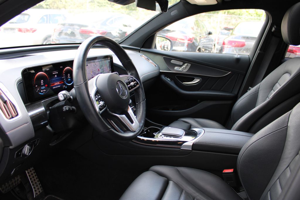 Mercedes-Benz EQC 2021