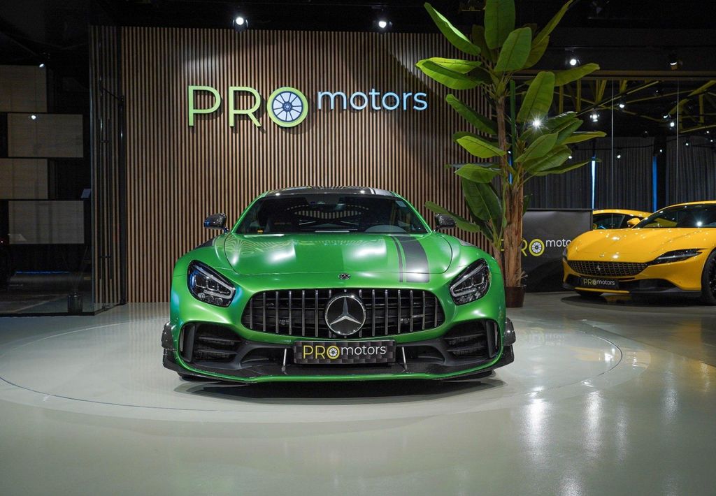 Mercedes-Benz AMG GT R 2019