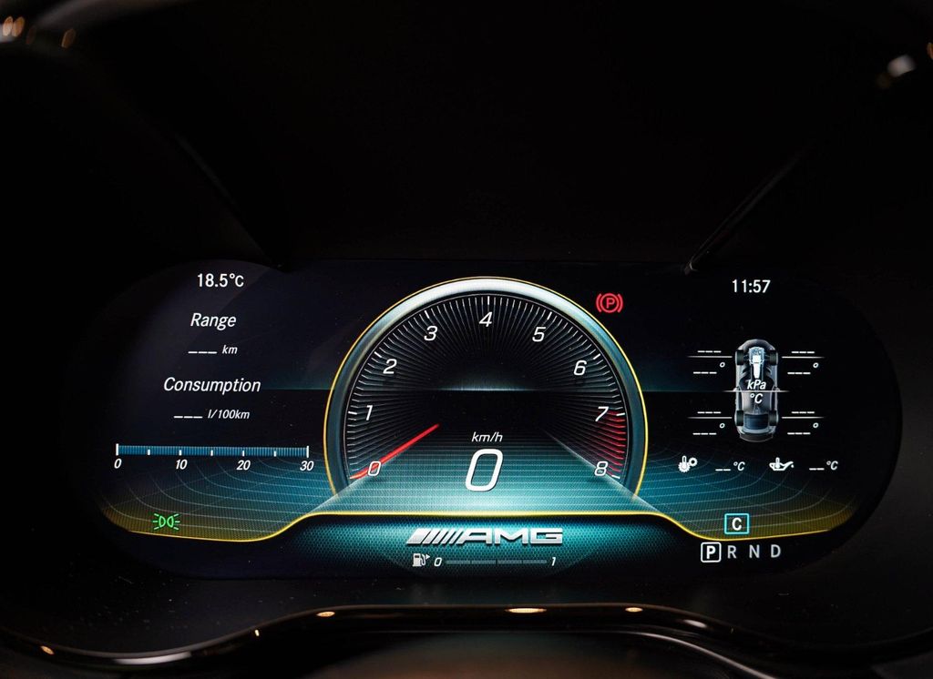 Mercedes-Benz AMG GT R 2019