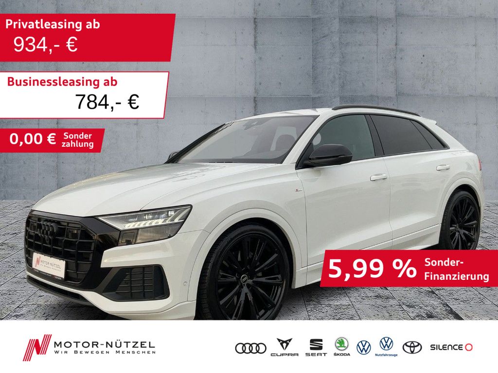 Audi Q8 2022