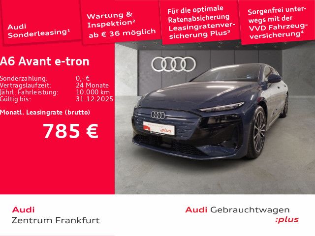 Audi A6 e-tron 2025