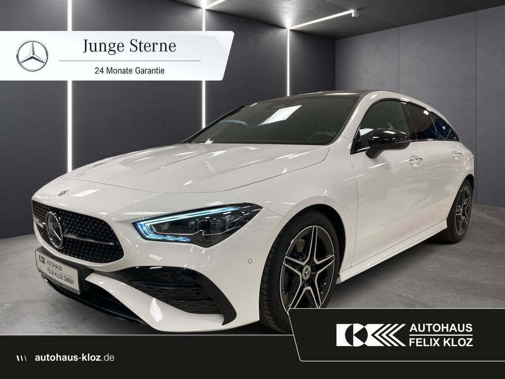 Mercedes-Benz CLA 200 Shooting Brake 2024