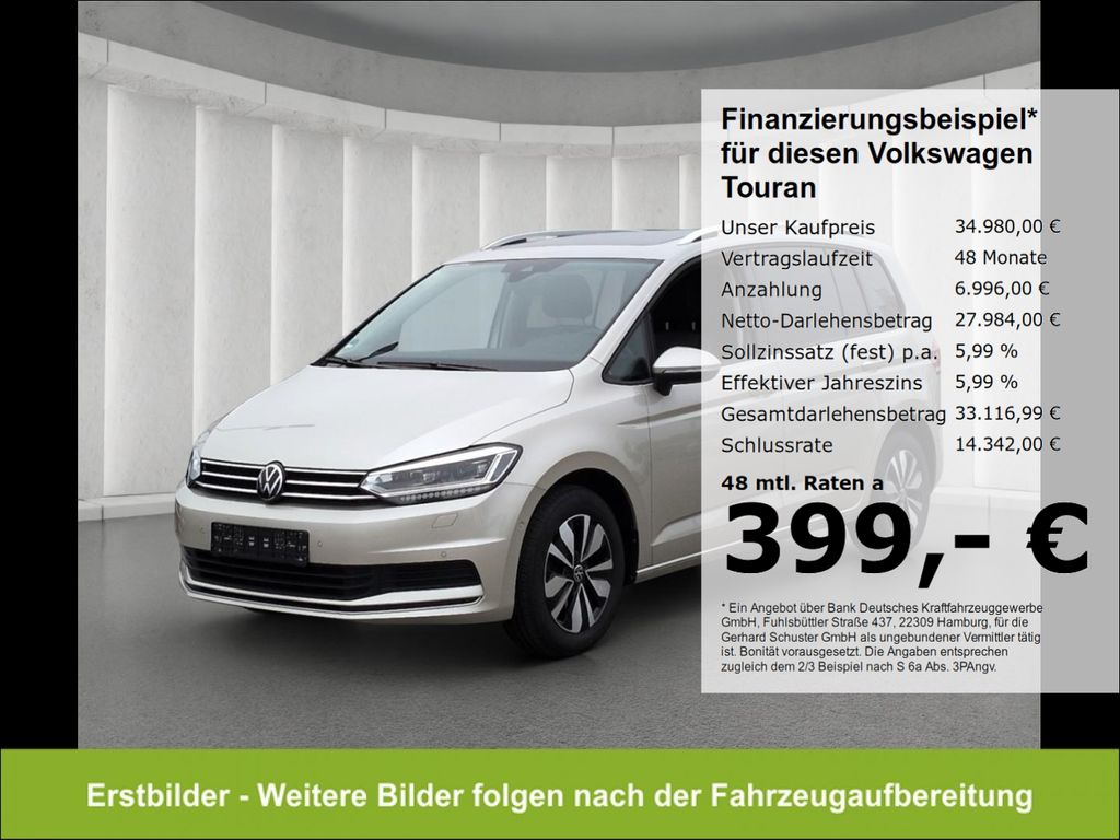 Volkswagen Touran 2024