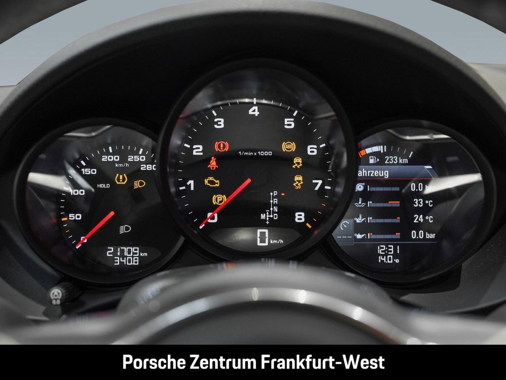Porsche Boxster 2024