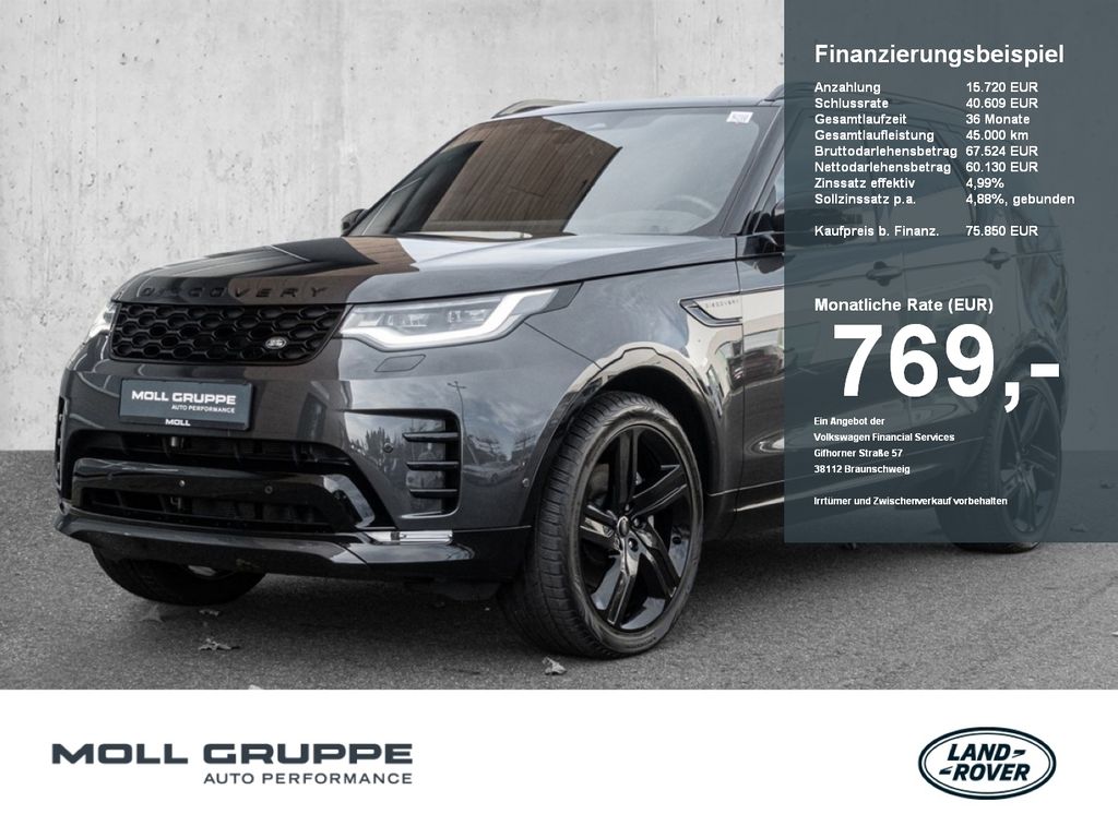 Land Rover Discovery 2024