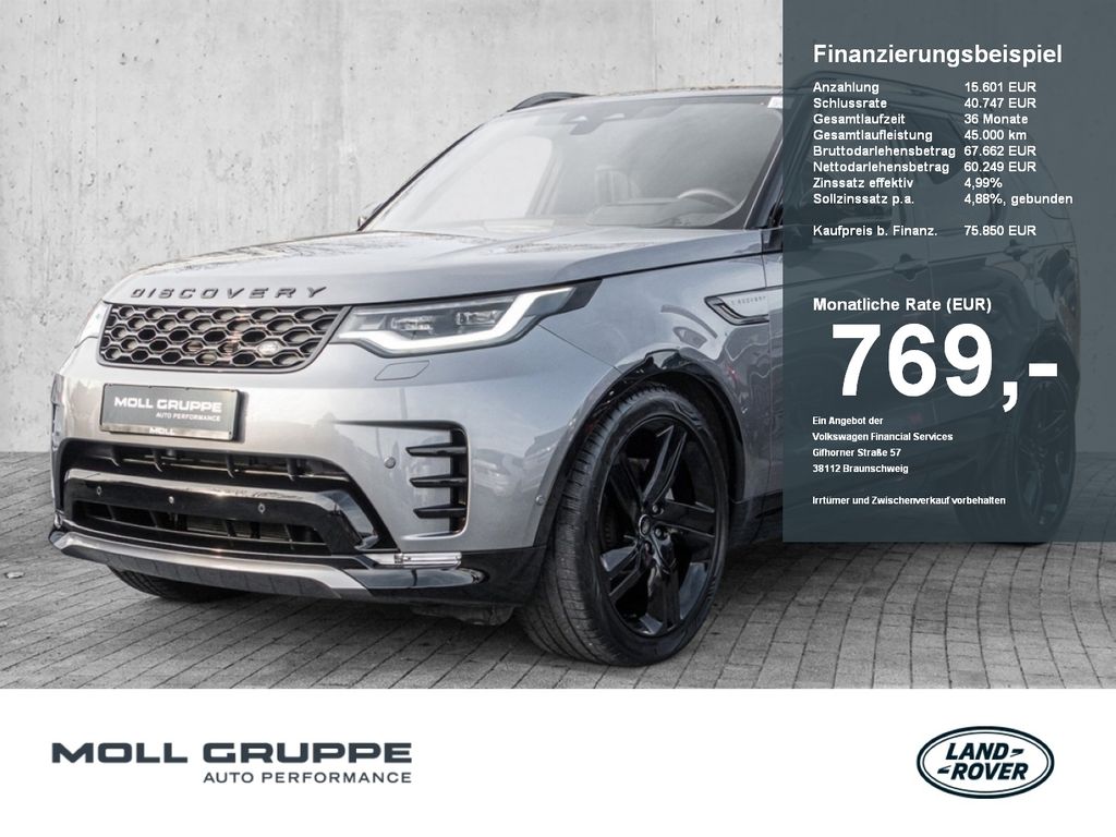 Land Rover Discovery 2024