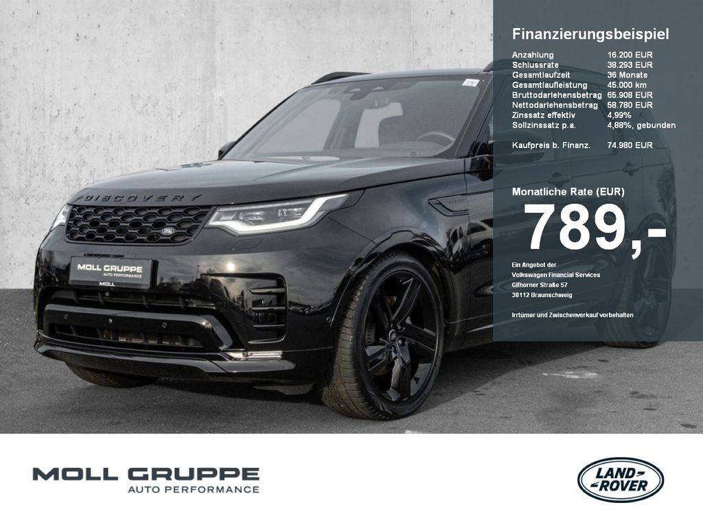 Land Rover Discovery 2024