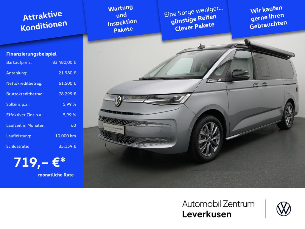 Volkswagen T7 California 2025