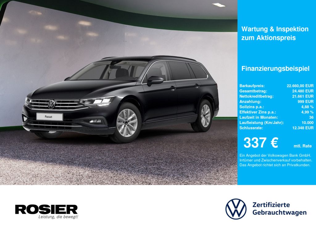 Volkswagen Passat Variant 2021