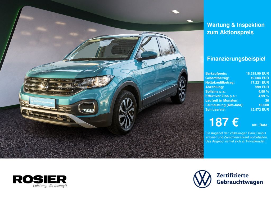 Volkswagen T-Cross 2022