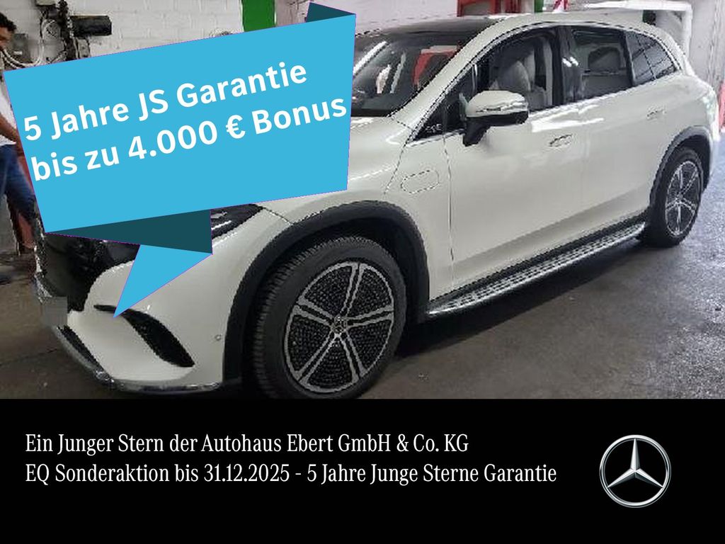 Mercedes-Benz EQS SUV 2023