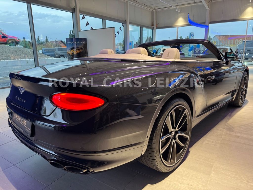 Bentley Continental GTC 2022