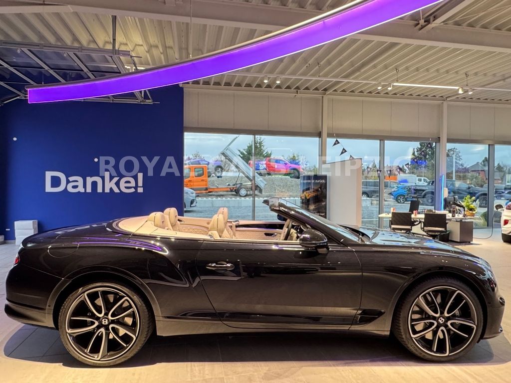 Bentley Continental GTC 2022