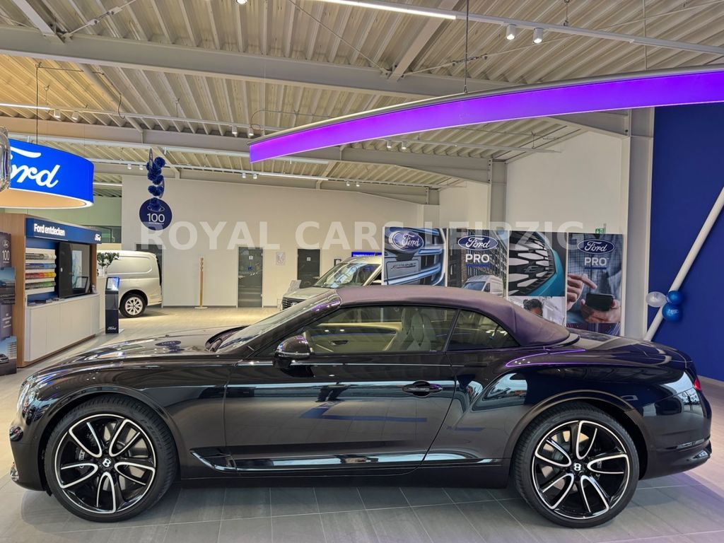 Bentley Continental GTC 2022