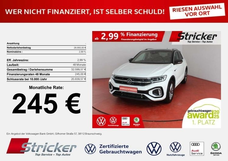 Volkswagen T-Roc 2025