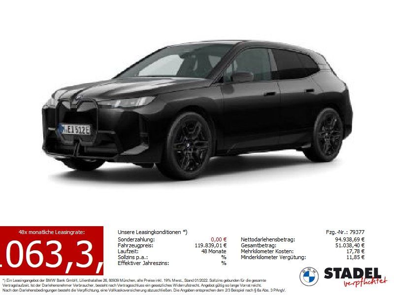 BMW iX