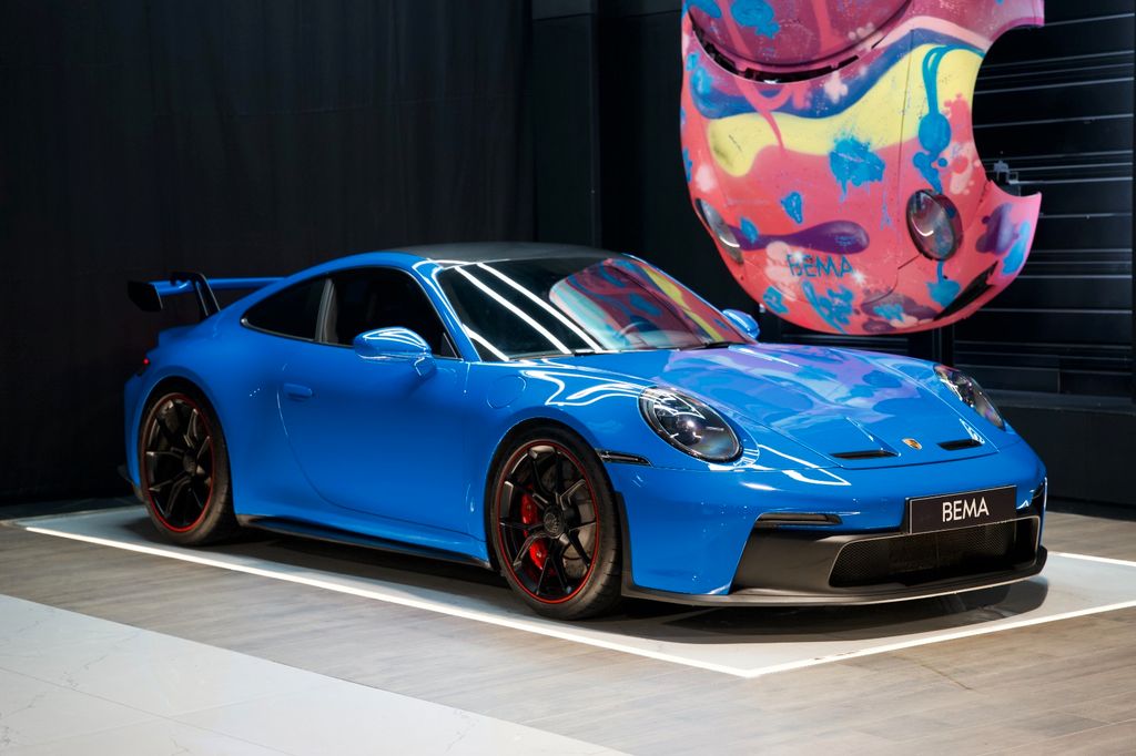 Porsche 911 2021