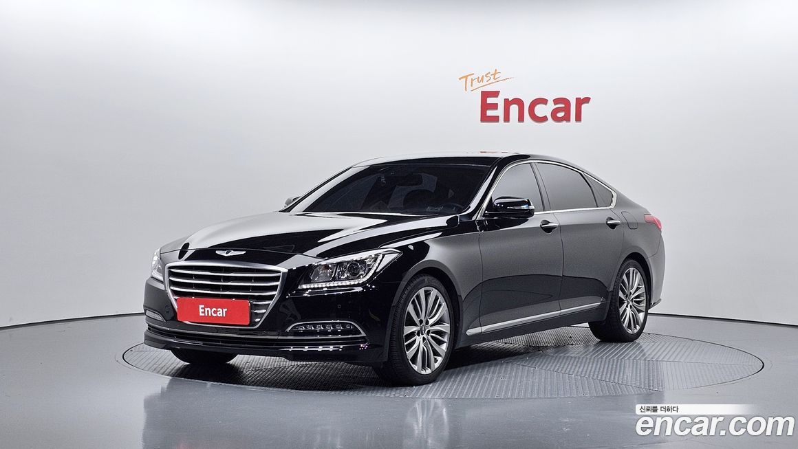 Hyundai Genesis 2016