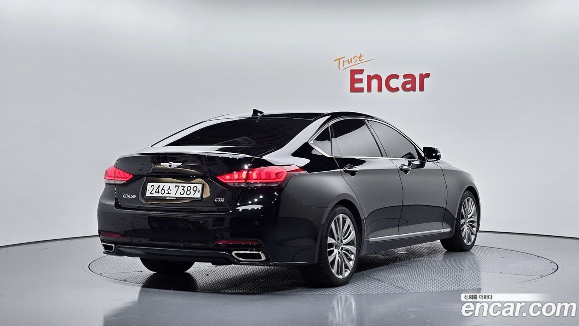 Hyundai Genesis 2016