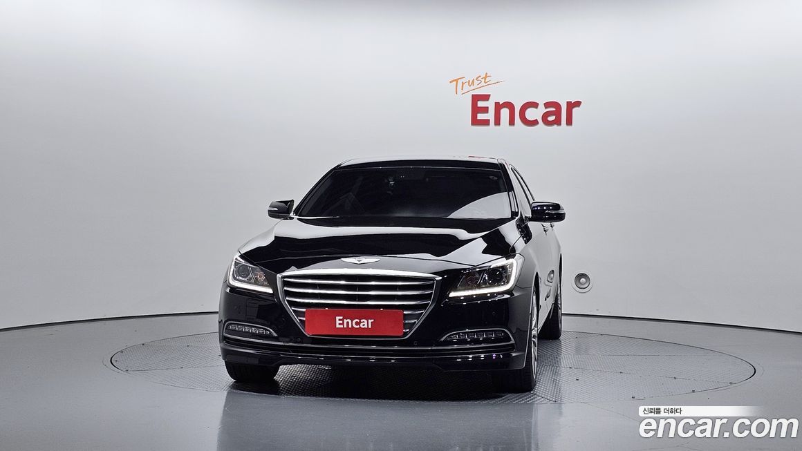 Hyundai Genesis 2016