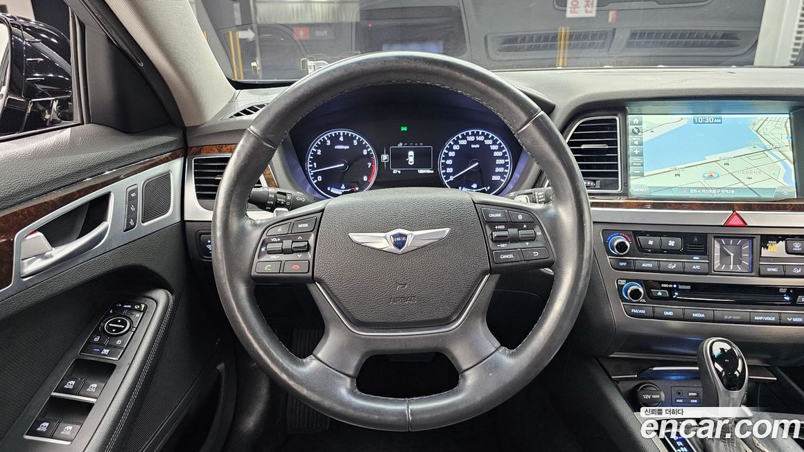 Hyundai Genesis 2016