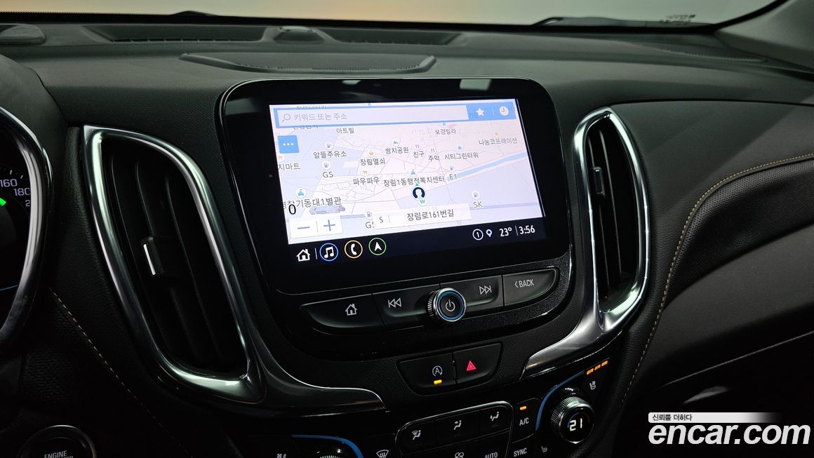 ChevroletGMDaewoo Equinox 2022