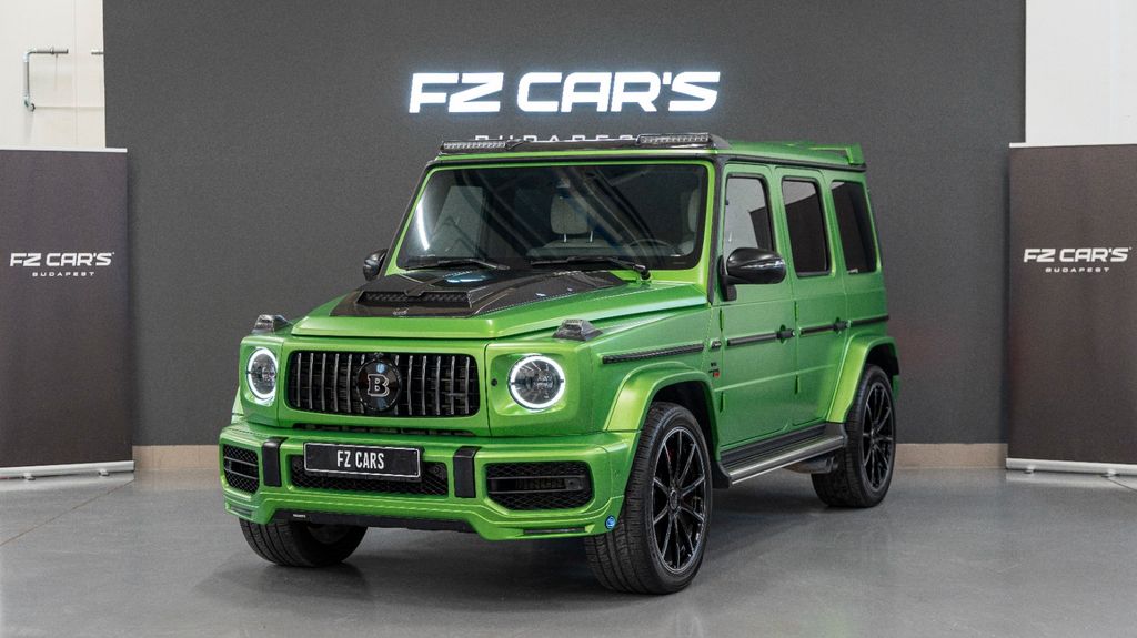 Mercedes-Benz G 63 AMG 2023
