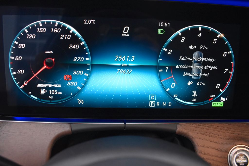 Mercedes-Benz AMG GT 2019