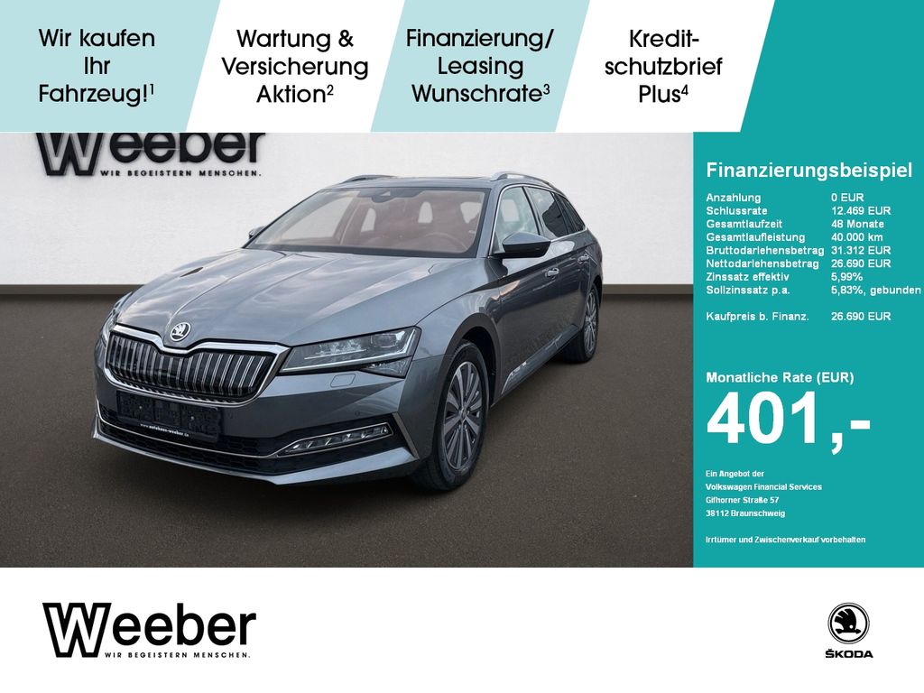 Skoda Superb 2022