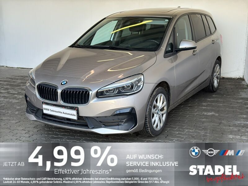 BMW 218 Gran Tourer 2022