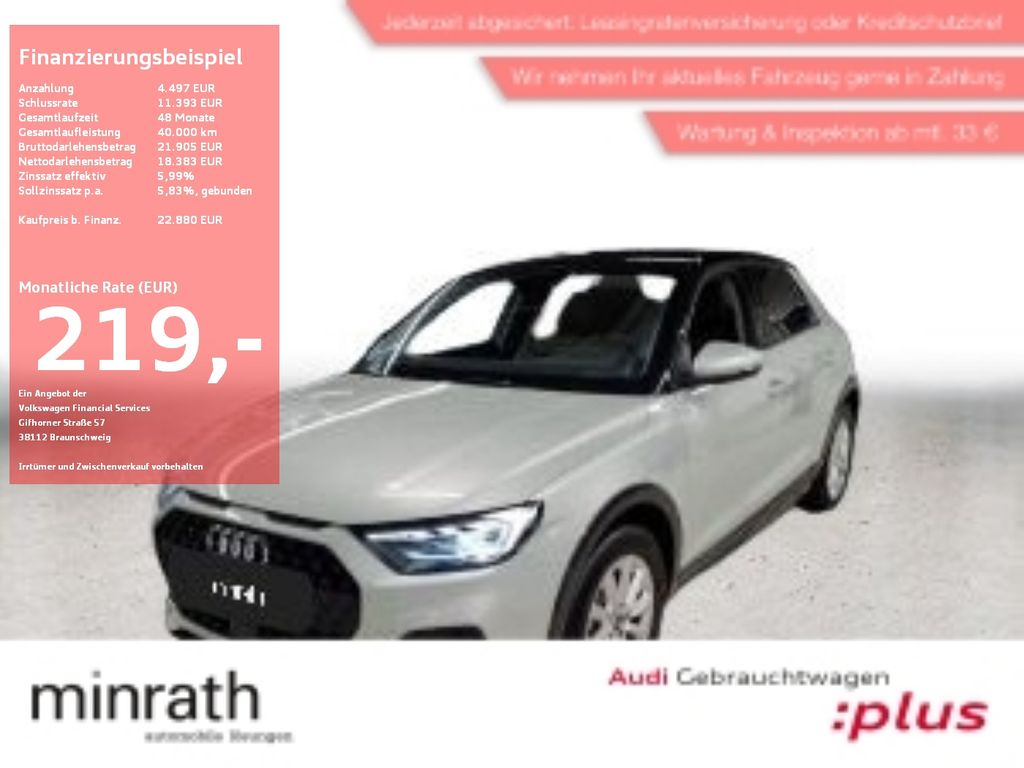Audi A1 2024