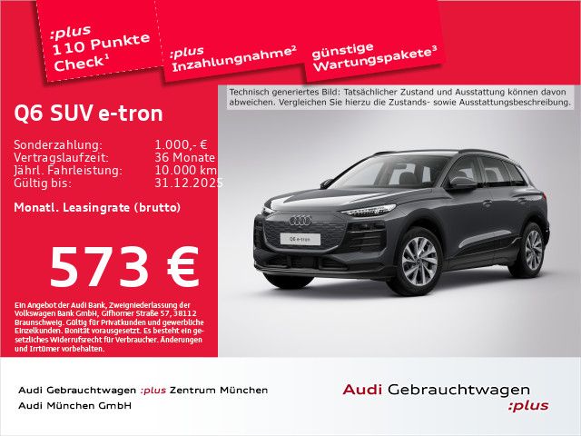 Audi Q6 e-tron 2024