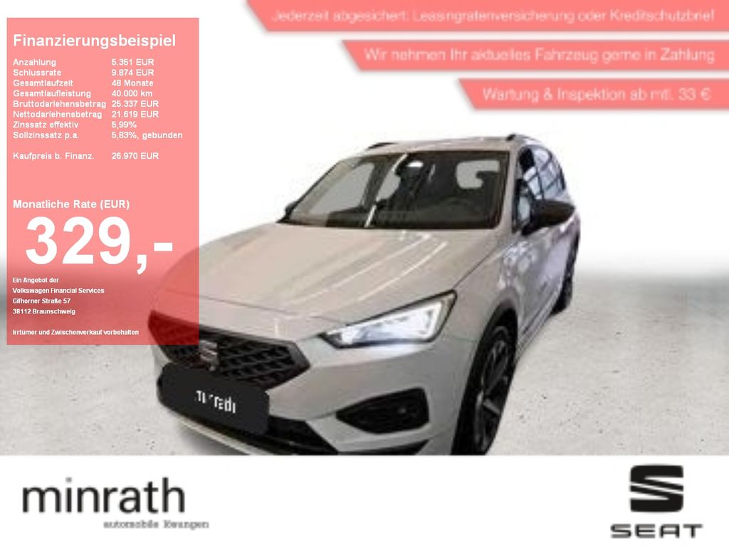Seat Tarraco 2021